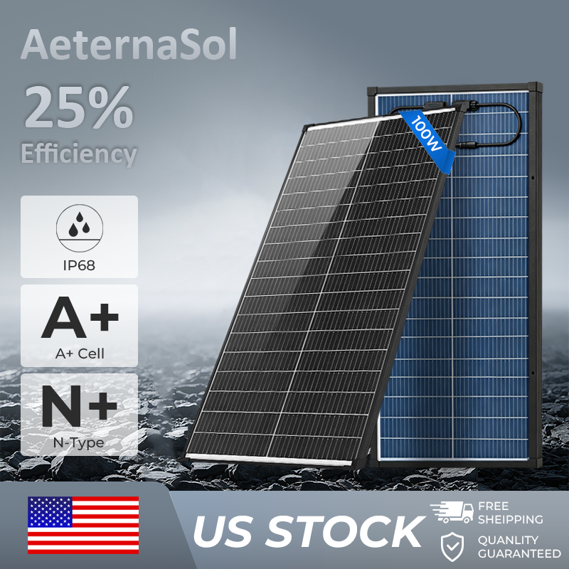 Outdoor Power Module - (US Stock 2-5 Days) AeternaSol 100W