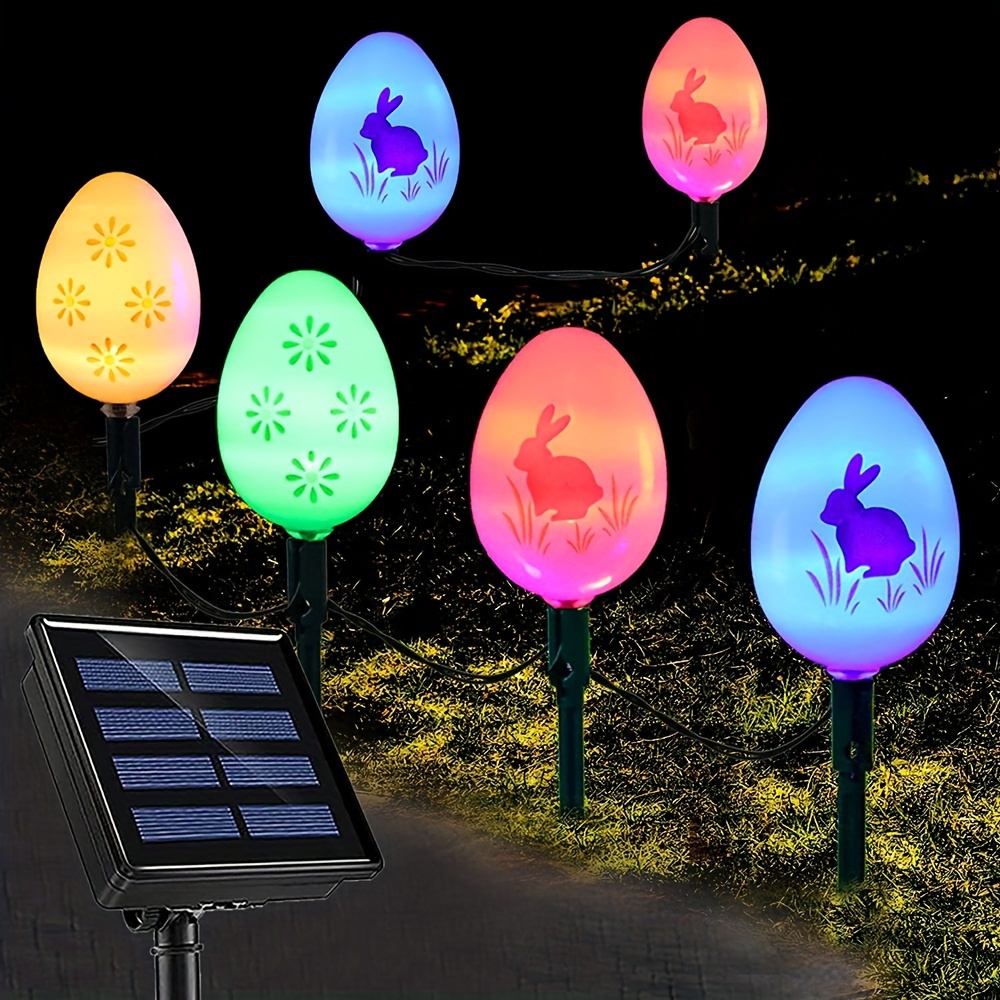 Outdoor Power Outlet Solar - Outdoor Waterproof 8 Modes Led Solar