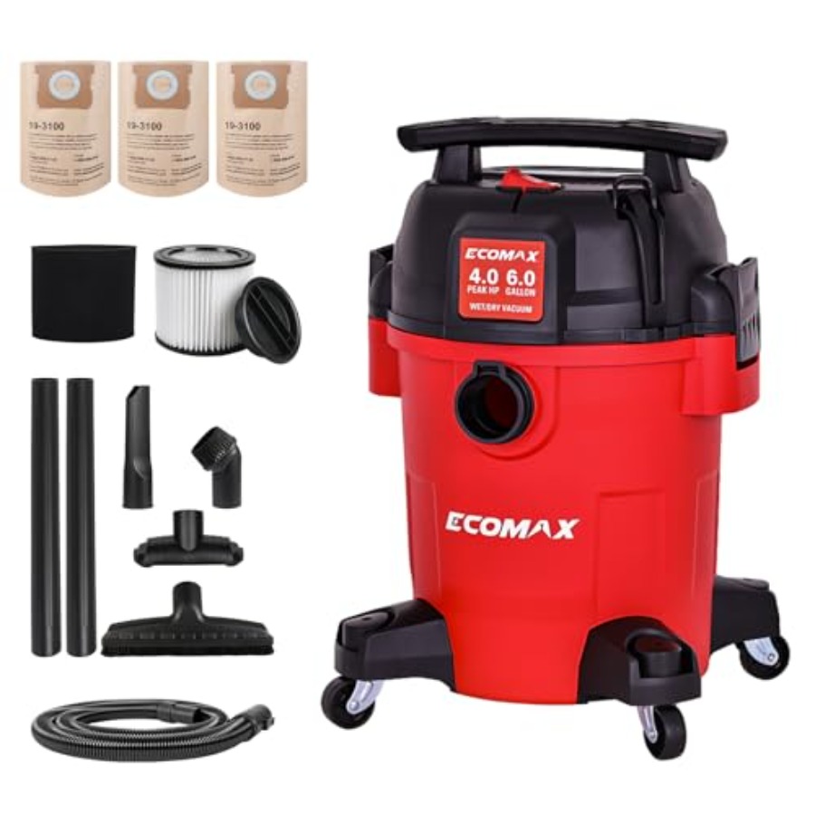 Wet Dry Vacuum Shop - Ultra Quiet Shop Vacuum Wet and