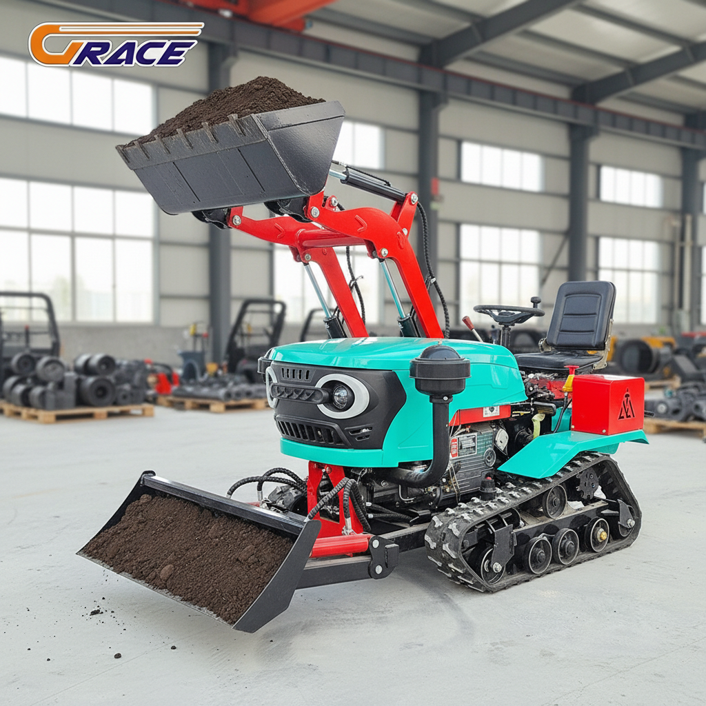 Garden Tiller Mini - Garden & Farm Use 25HP 35HP