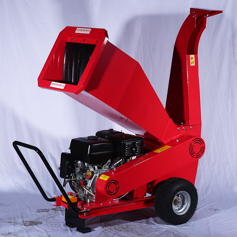 Garden Shredder Chipper - Customized Portable Diesel Branch Chipper for