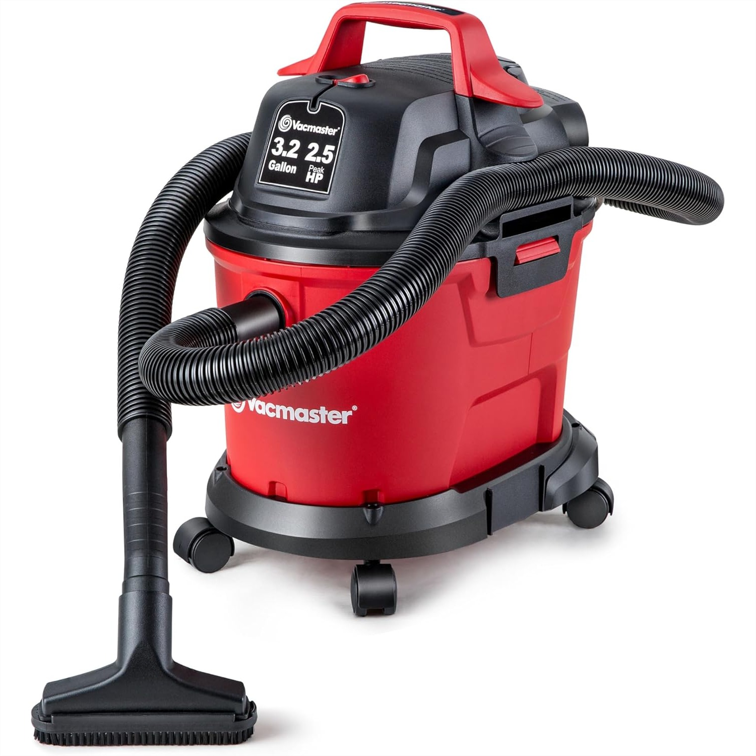 Wet Dry Vacuum Shop - 3.2-Gallon 2.5 Peak HP Wet/Dry Vacuum,