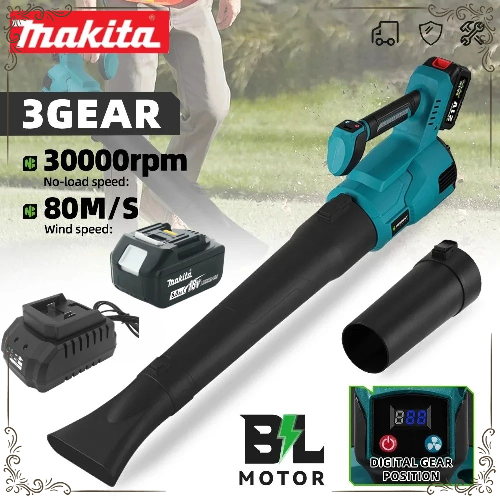 Outdoor Power Solutions - Makita Cordless Electric Air Blower Handheld