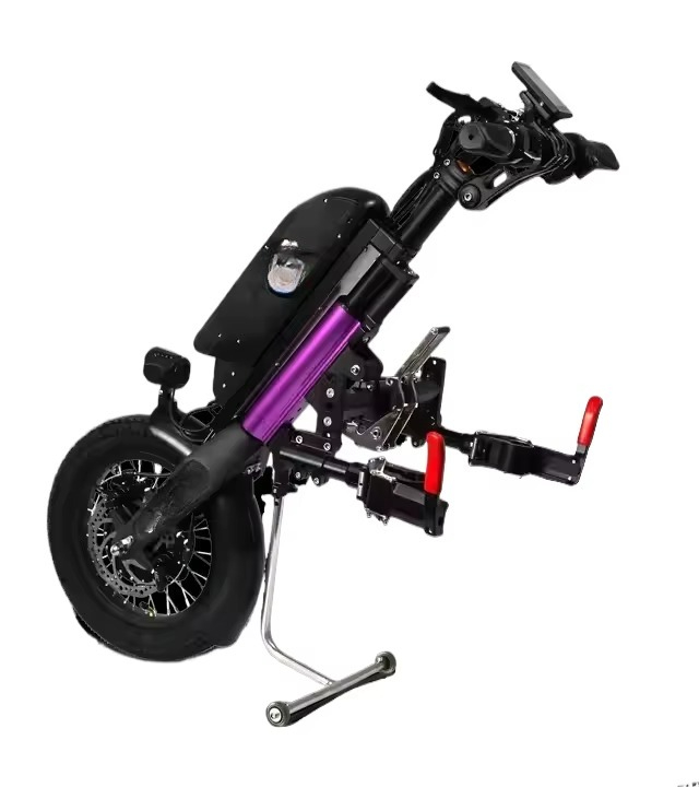 Outdoor Power Wheelchair - Electric Wheelchair Tricycle Powerful & Durable
