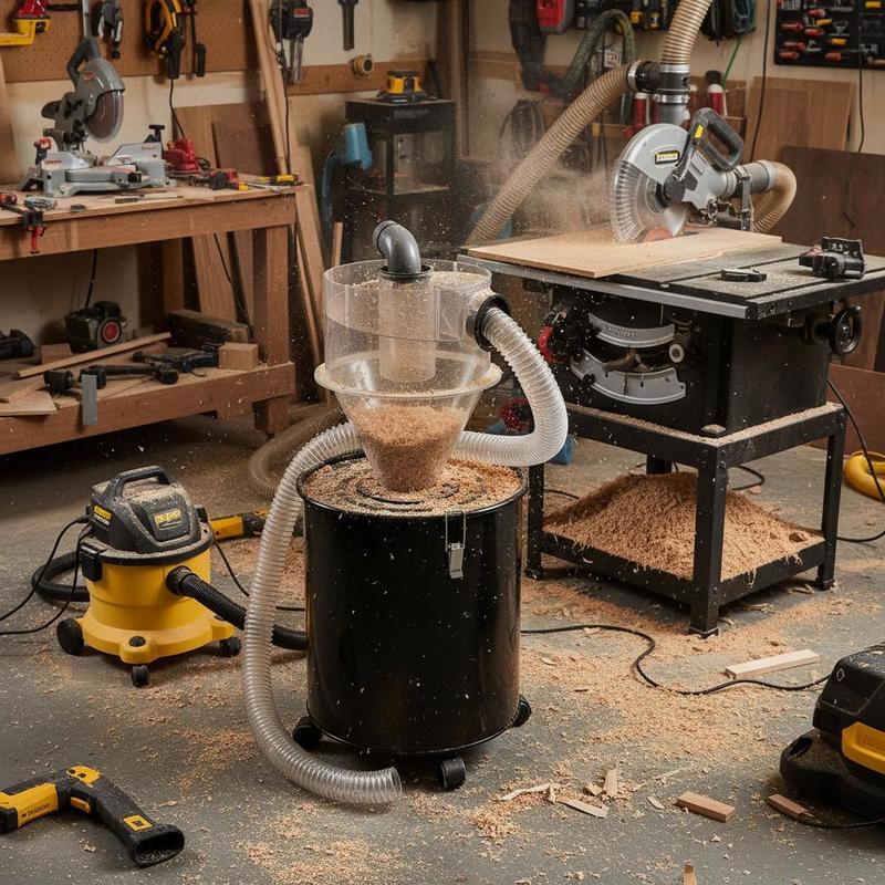 Wet Dry Vacuum Shop - Particle Interceptor 13.21 Gallon For Woodworking