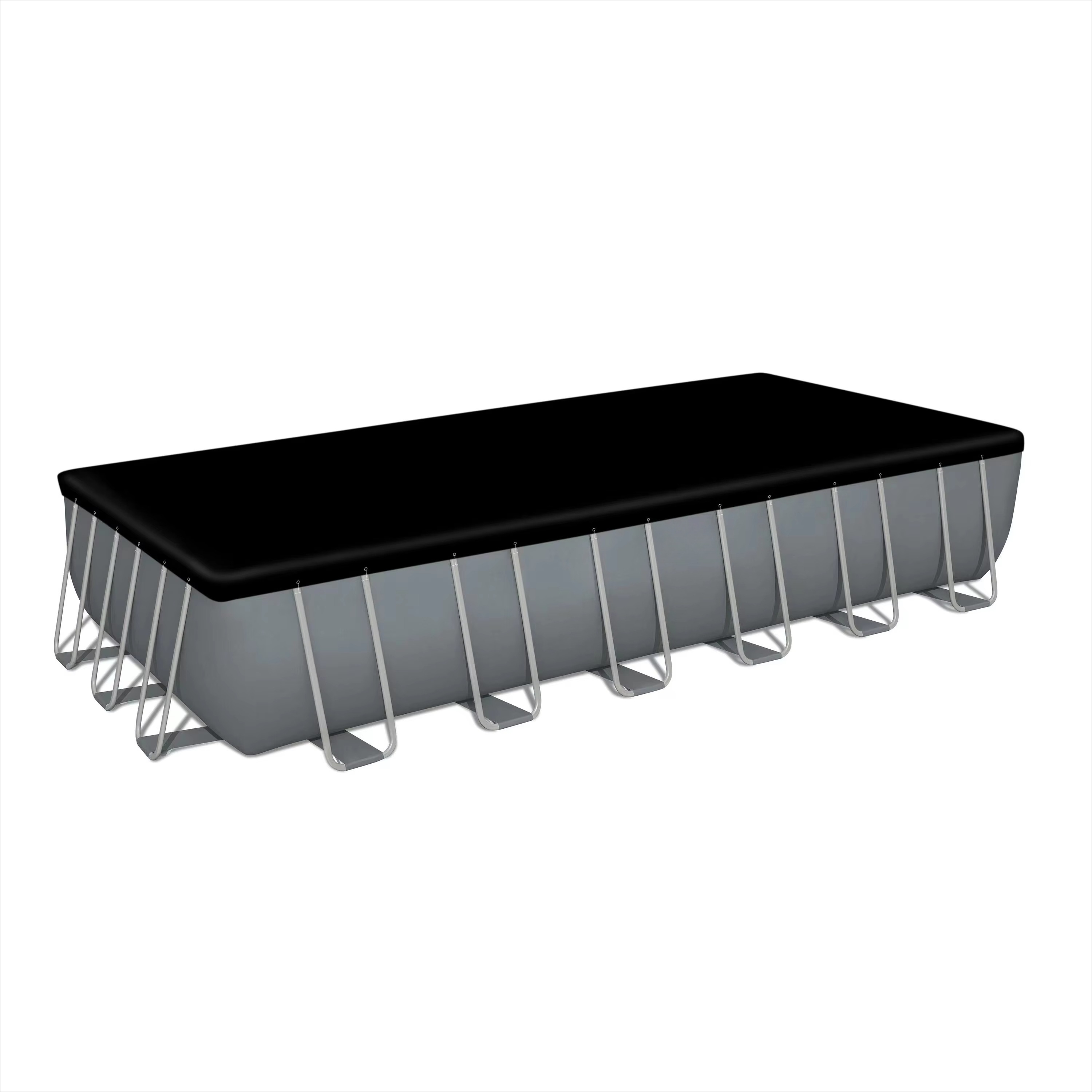 Quality Outdoor Power - 56475 Power Steel 7.32 m X