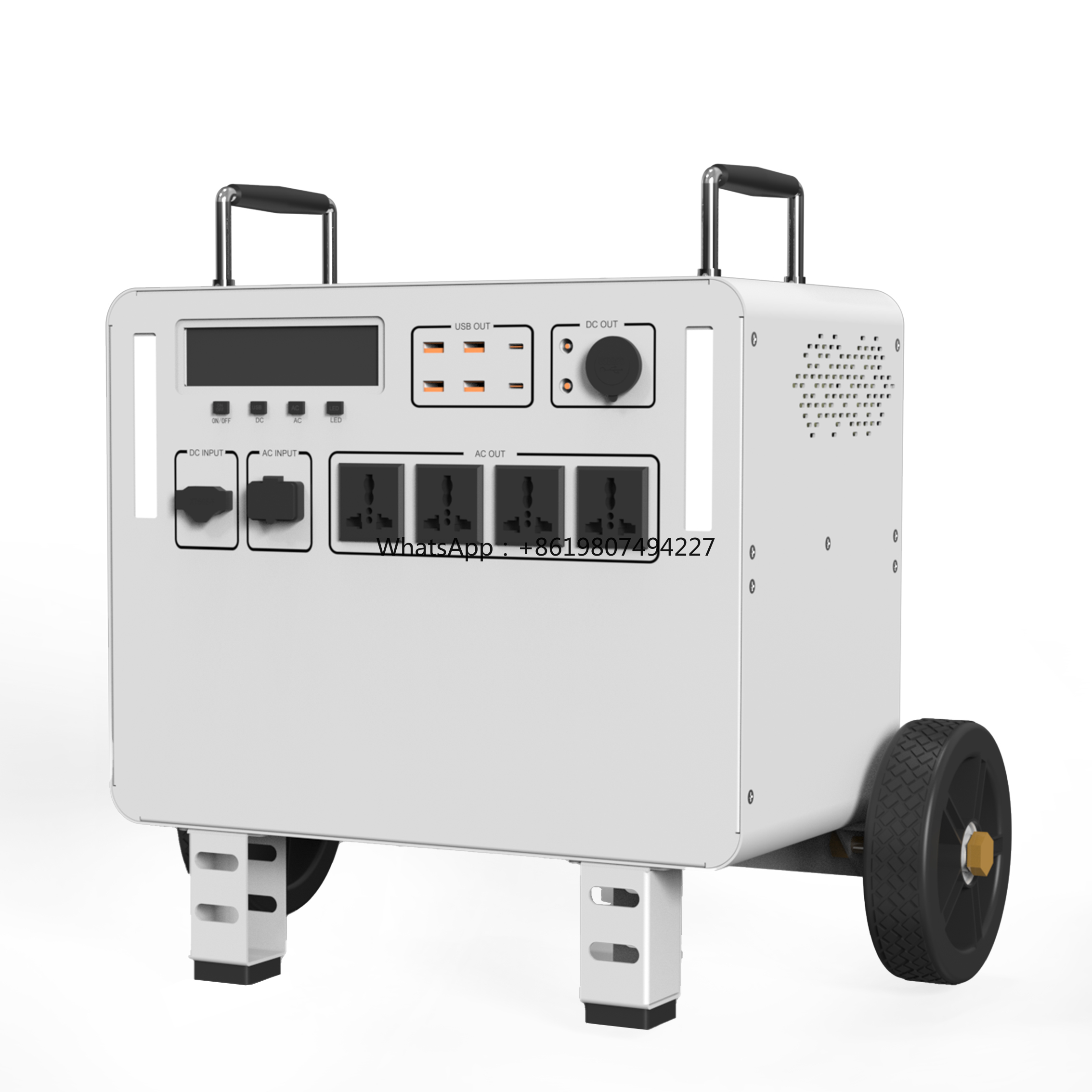 B-2400 Portable UPS Power Supp - مراجعة Ups Power Supply Outdoor وسعره