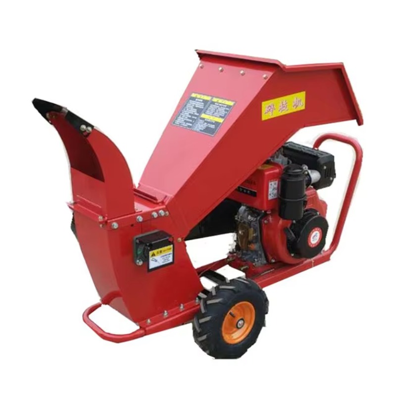 Factory Price Electric Garden  - مراجعة Garden Shredder Chipper وسعره