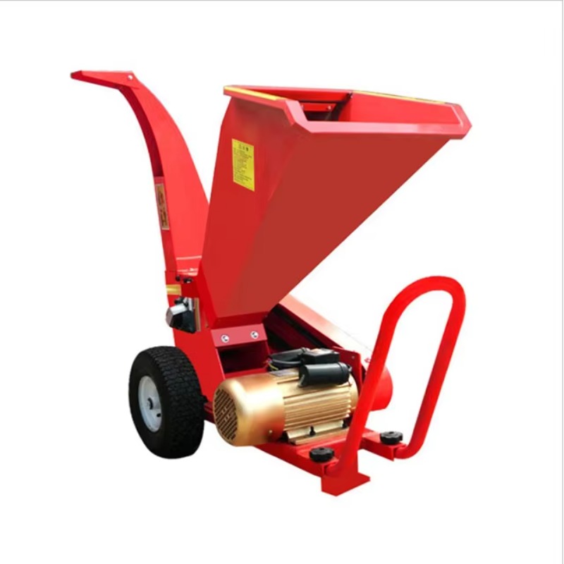 Factory Price Electric Garden  - مراجعة Garden Shredder Chipper وسعره