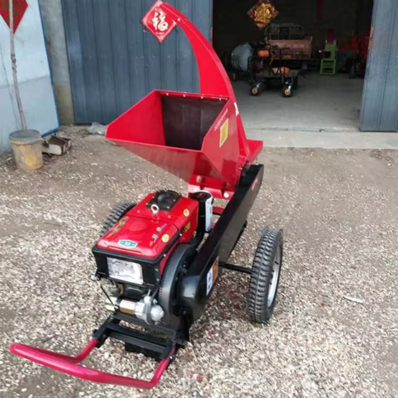 Factory Price Electric Garden  - مراجعة Garden Shredder Chipper وسعره