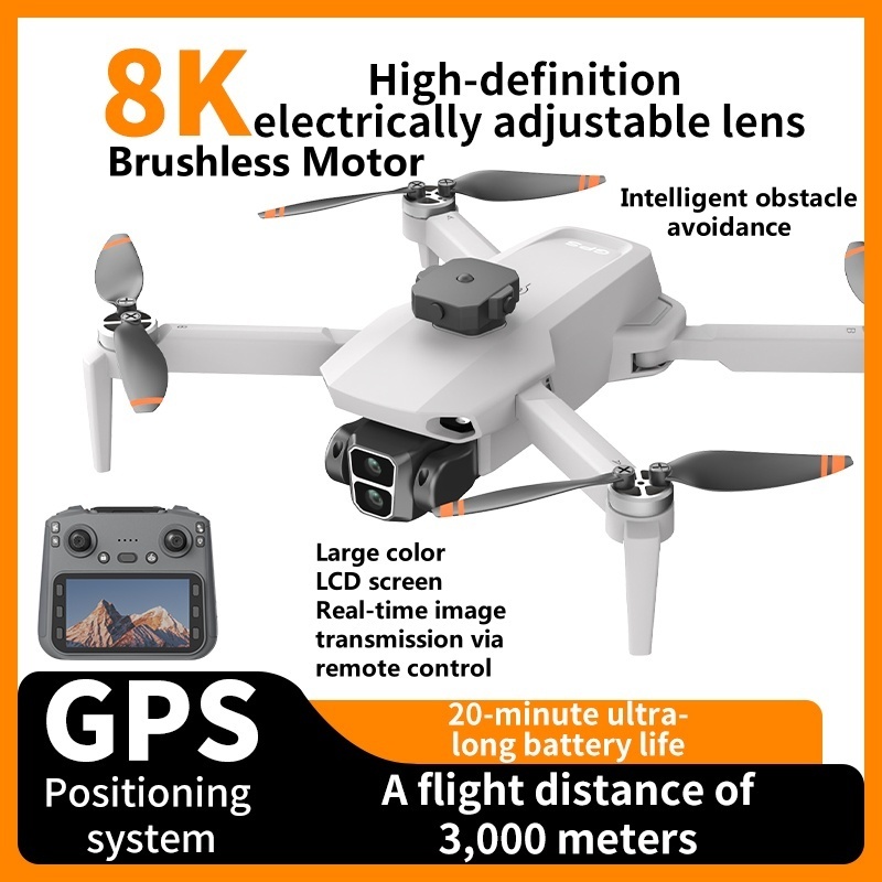 8K ESC Camera Obstacle Avoidan - مراجعة Outdoor Usb Power Bank وسعره