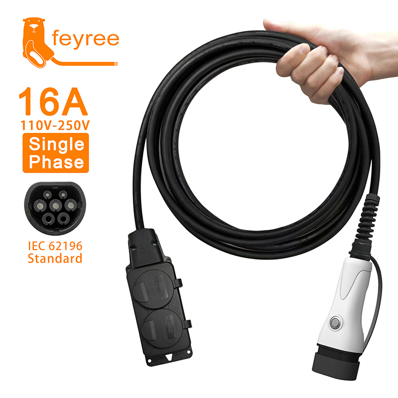 feyree V2L Cable Electric Car  - مراجعة Outdoor Power Solutions وسعره
