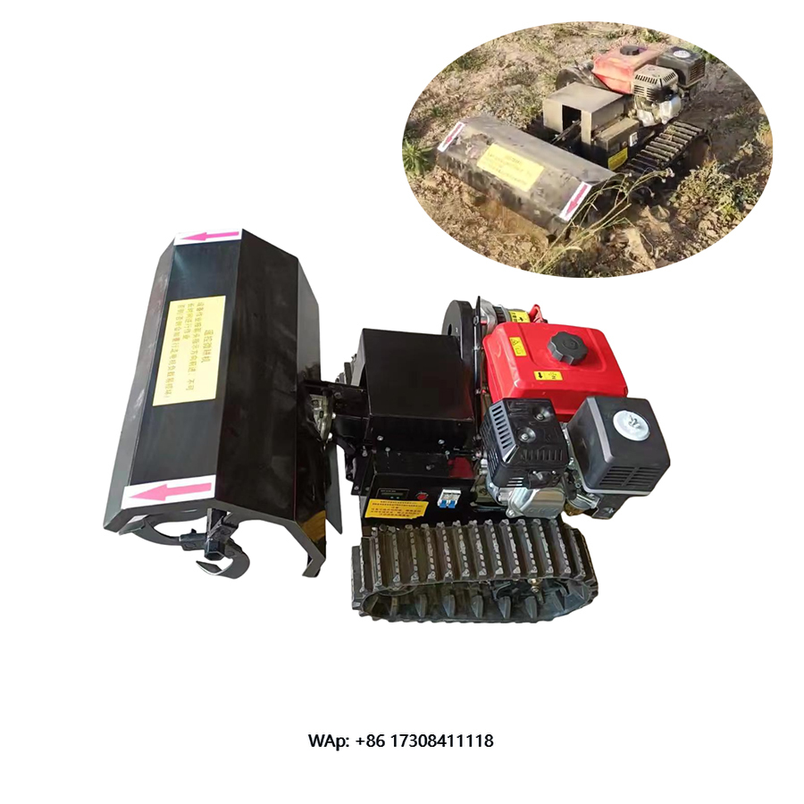Remote-controlled Micro-tiller - مراجعة Garden Tiller Mini وسعره