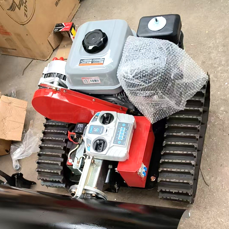 Remote-controlled Micro-tiller - مراجعة Garden Tiller Mini وسعره