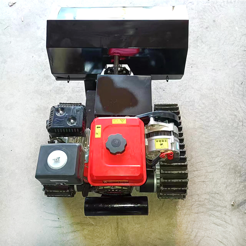 Remote-controlled Micro-tiller - مراجعة Garden Tiller Mini وسعره