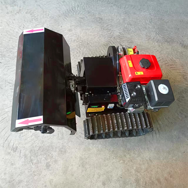Remote-controlled Micro-tiller - مراجعة Garden Tiller Mini وسعره
