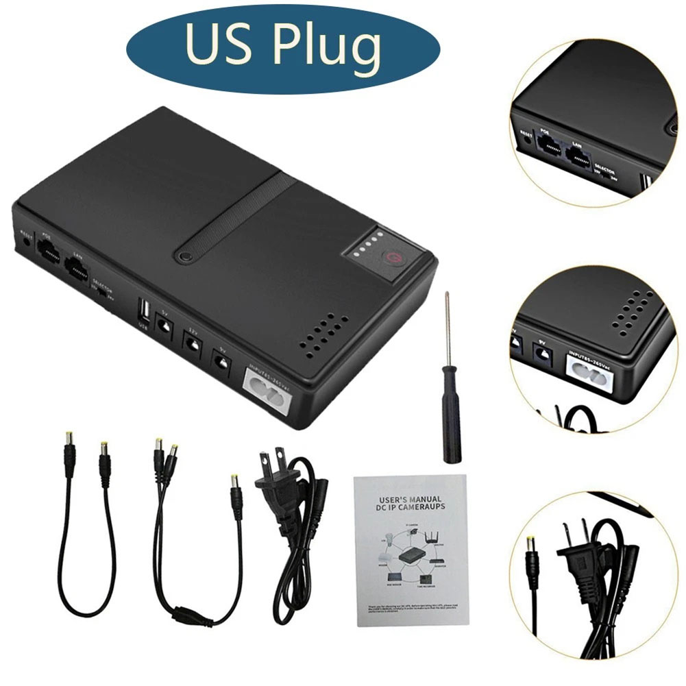 1pc For Home Office For Outdoo - مراجعة Ups Power Supply Outdoor وسعره