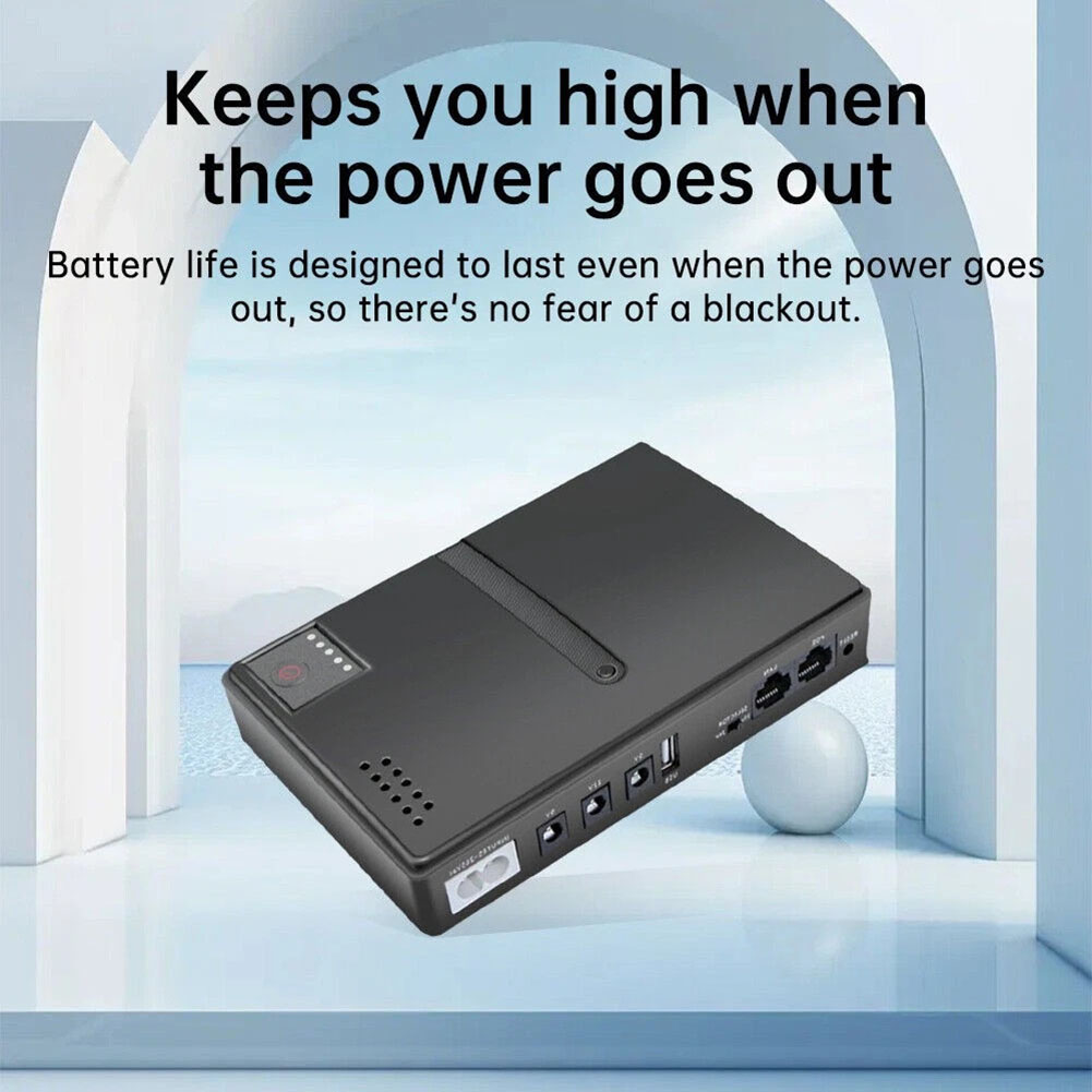 1pc For Home Office For Outdoo - مراجعة Ups Power Supply Outdoor وسعره