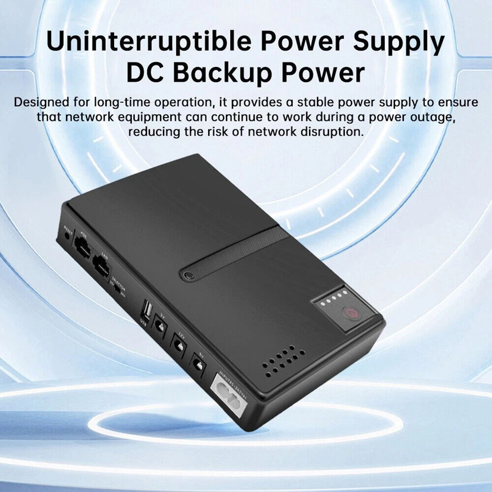 1pc For Home Office For Outdoo - مراجعة Ups Power Supply Outdoor وسعره