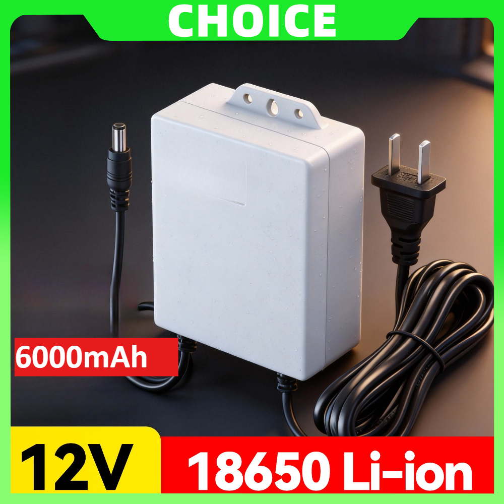 Waterproof UPS 6000mAh Battery - مراجعة Ups Power Supply Outdoor وسعره