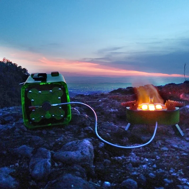 BRS Outdoor Travel Camping Pic - مراجعة Outdoor Power Solutions وسعره