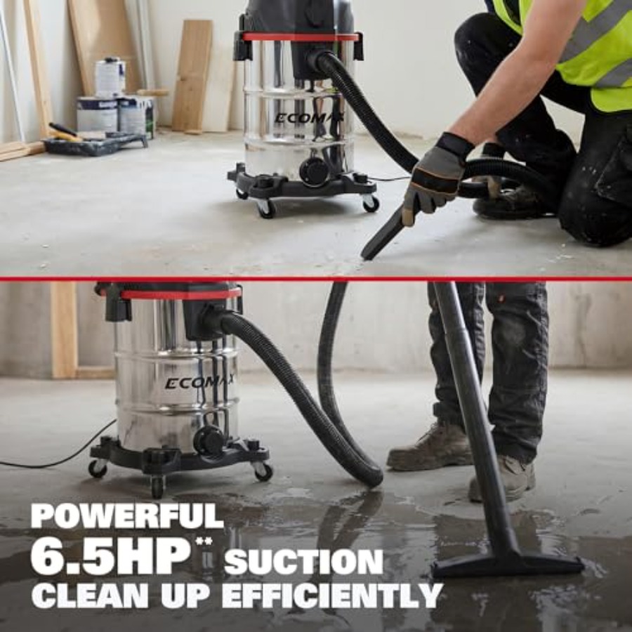 Dust Extractor Shop Vac Semi-a - مراجعة Wet Dry Vacuum Shop وسعره