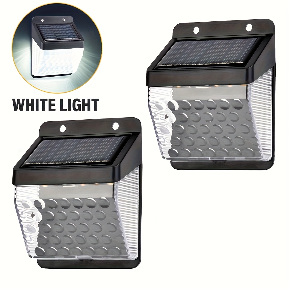 LED Solar Light PIR Motion Sen - مراجعة Outdoor Power Outlet Solar وسعره