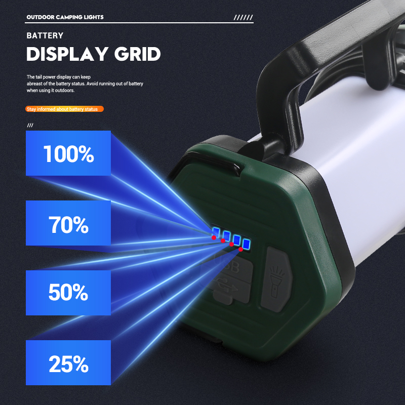Portable Powerful LED Flashlig - مراجعة Outdoor Usb Power Bank وسعره