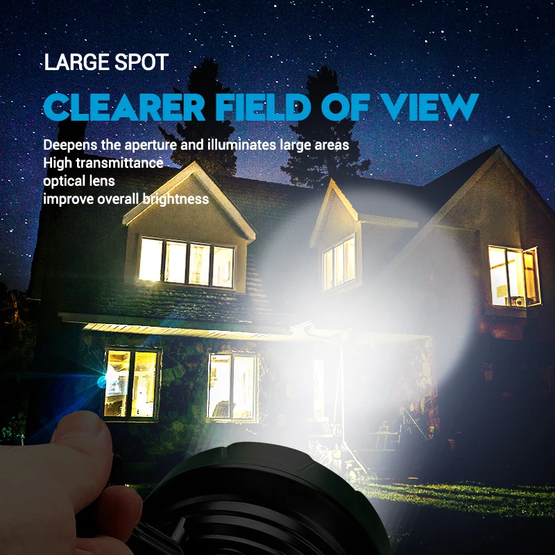 Portable Powerful LED Flashlig - مراجعة Outdoor Usb Power Bank وسعره