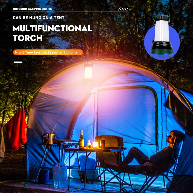 Portable Powerful LED Flashlig - مراجعة Outdoor Usb Power Bank وسعره