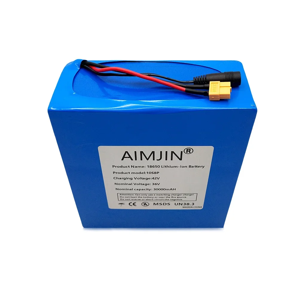 10S8P lithium-ion battery pack - مراجعة Outdoor Power Wheelchair وسعره