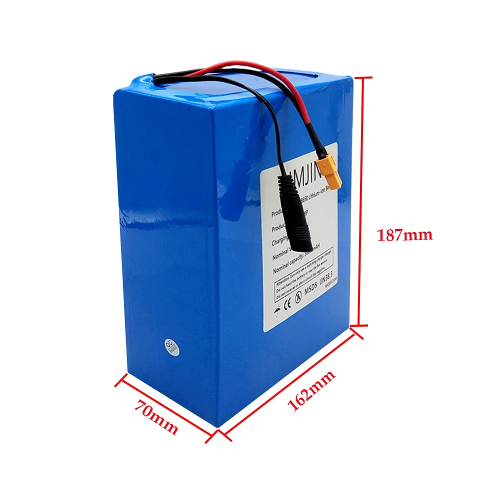10S8P lithium-ion battery pack - مراجعة Outdoor Power Wheelchair وسعره