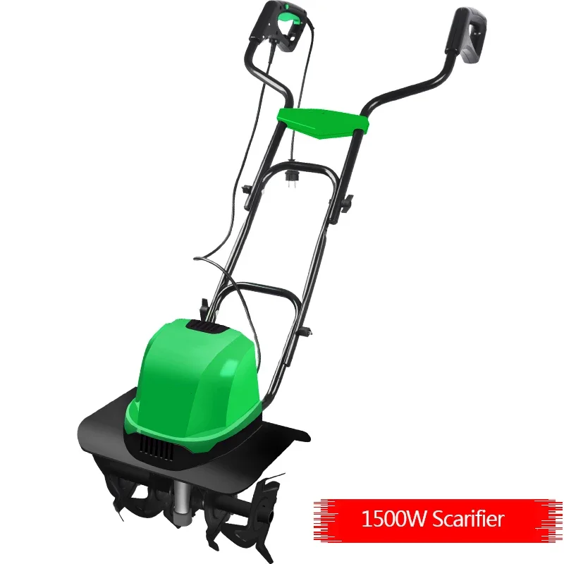 Strong Power And High Efficien - مراجعة Garden Tiller Mini وسعره