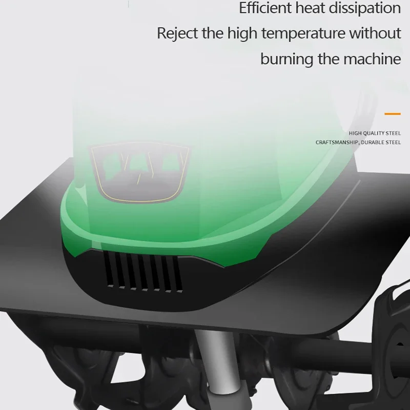 Strong Power And High Efficien - مراجعة Garden Tiller Mini وسعره