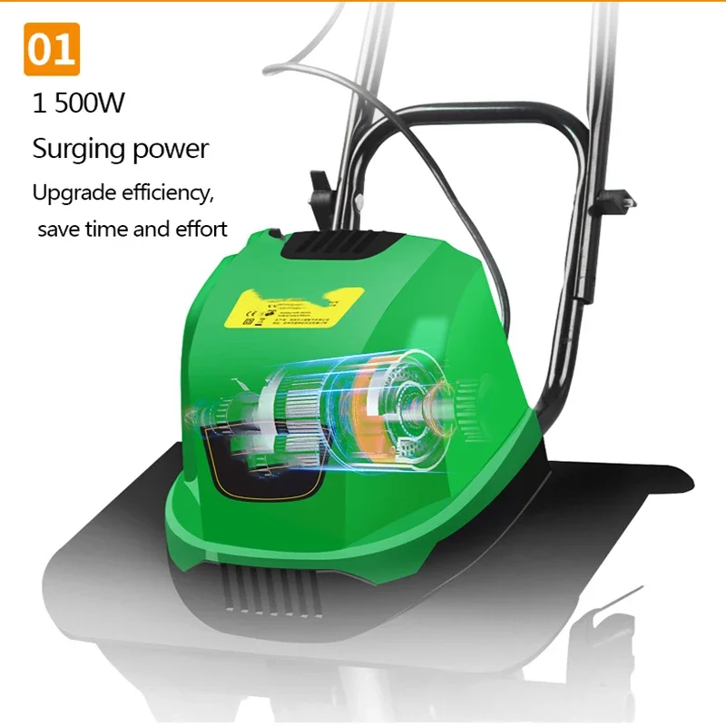 Strong Power And High Efficien - مراجعة Garden Tiller Mini وسعره