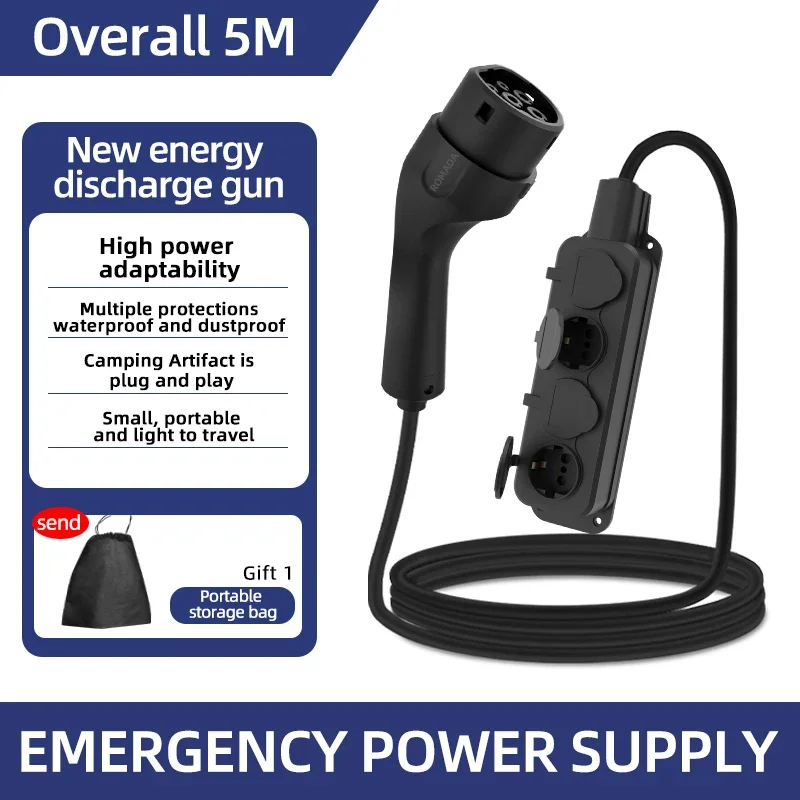 Portable 16A 4KW Electric Car  - مراجعة Outdoor Power Solutions وسعره
