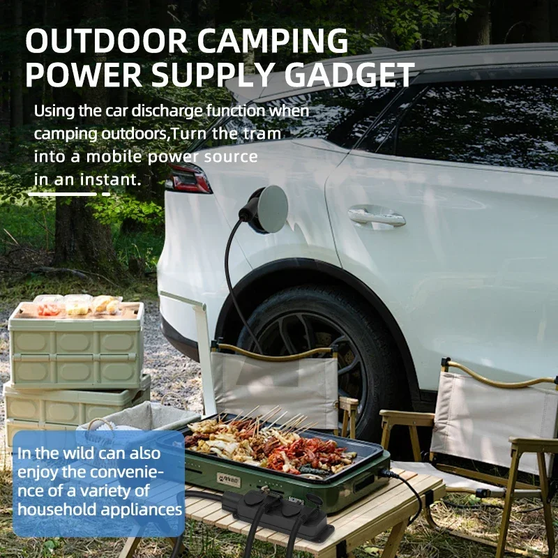 Portable 16A 4KW Electric Car  - مراجعة Outdoor Power Solutions وسعره