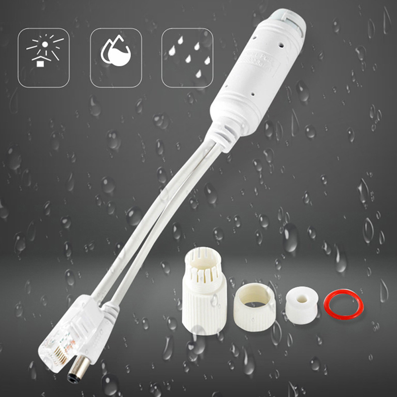 48V to 12V POE Splitter Waterp - مراجعة Outdoor Power Module وسعره