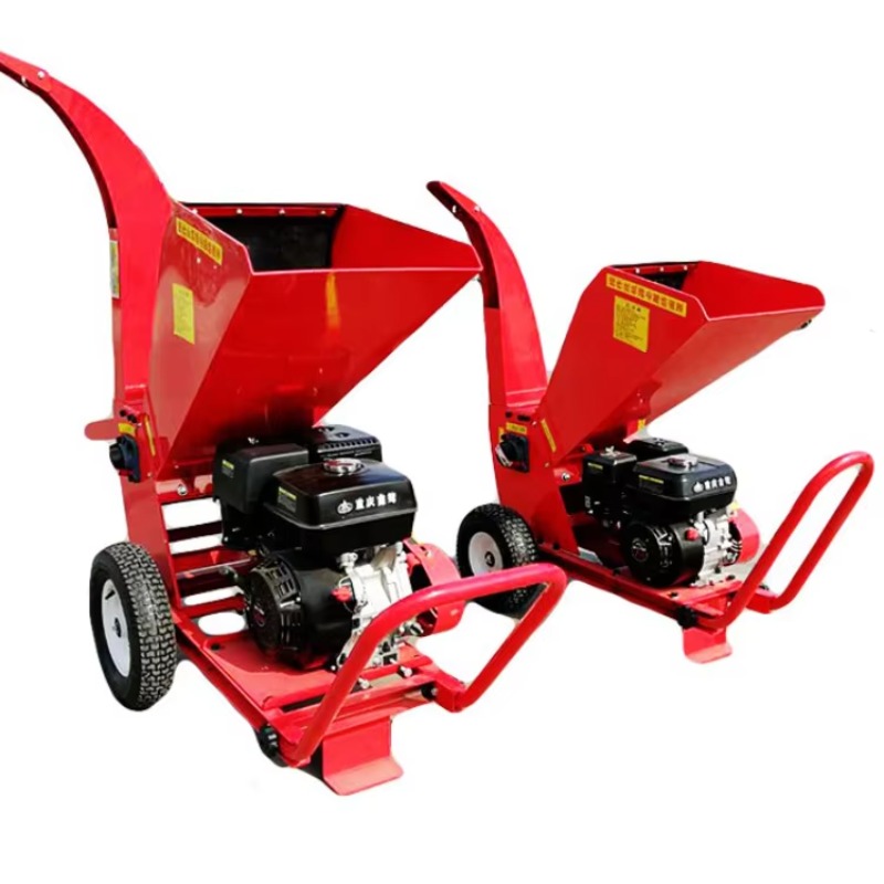 Industrial Garden Wood Chippin - مراجعة Garden Shredder Chipper وسعره