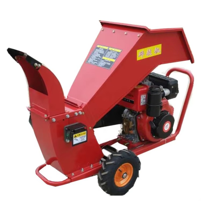 Industrial Garden Wood Chippin - مراجعة Garden Shredder Chipper وسعره