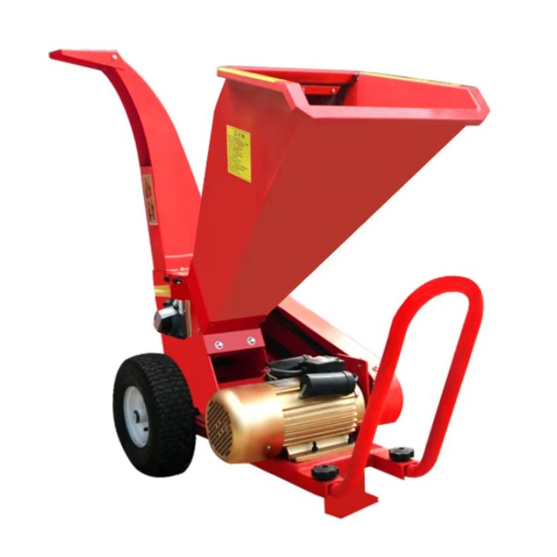 Industrial Garden Wood Chippin - مراجعة Garden Shredder Chipper وسعره