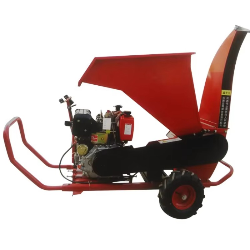 Industrial Garden Wood Chippin - مراجعة Garden Shredder Chipper وسعره