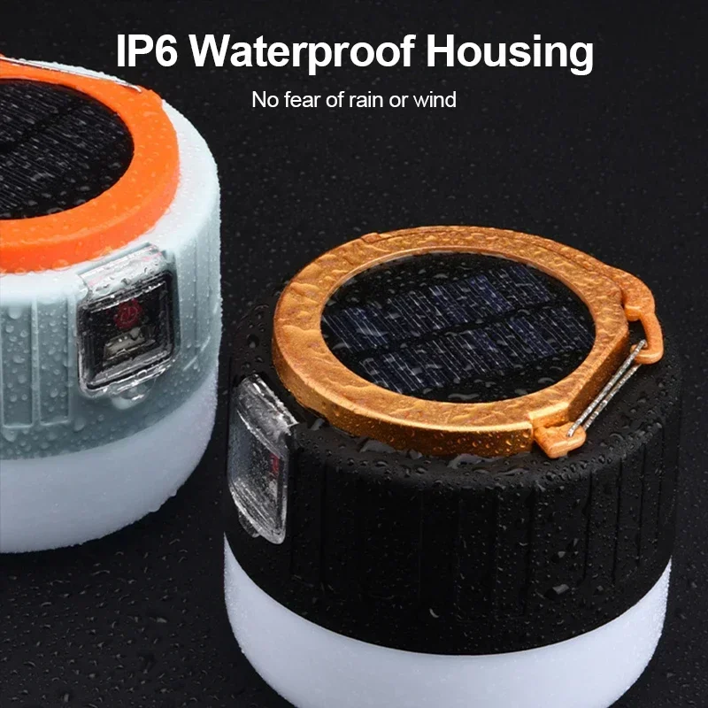 LED Solar Camping Light Power  - مراجعة Outdoor Power Outlet Solar وسعره