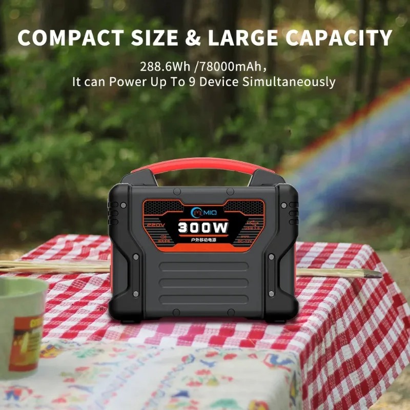 Good Quality 300W Portable Pow - مراجعة Quality Outdoor Power وسعره