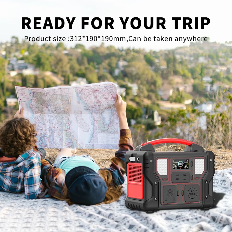 Good Quality 300W Portable Pow - مراجعة Quality Outdoor Power وسعره