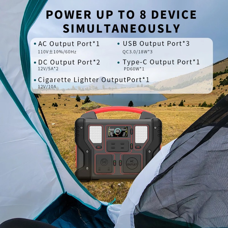 Good Quality 300W Portable Pow - مراجعة Quality Outdoor Power وسعره