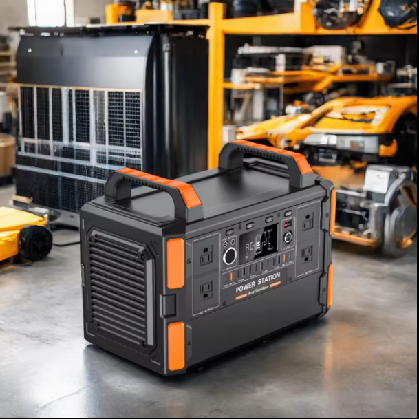 Portable generator solar syste - مراجعة Ups Power Supply Outdoor وسعره