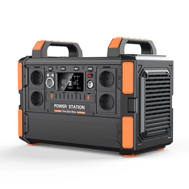 Portable generator solar syste - مراجعة Ups Power Supply Outdoor وسعره