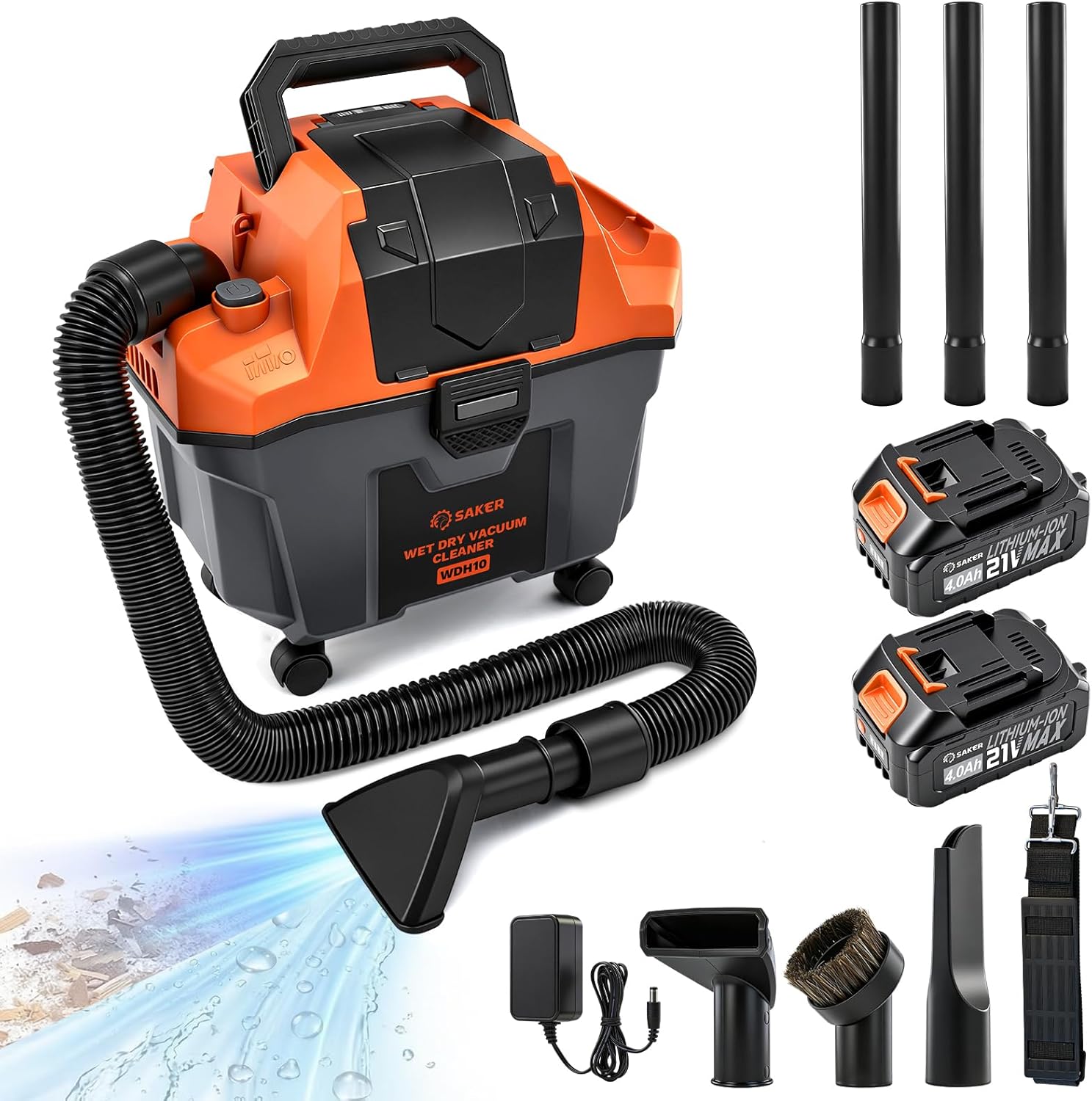 Cordless Wet and Dry Shop Vacu - مراجعة Wet Dry Vacuum Shop وسعره