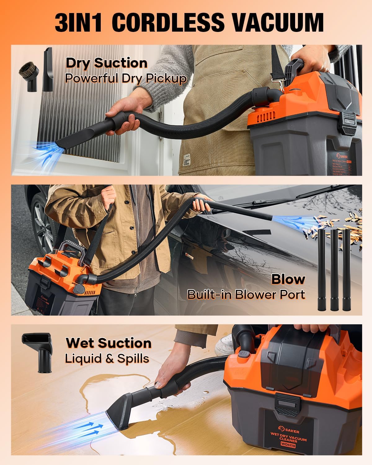 Cordless Wet and Dry Shop Vacu - مراجعة Wet Dry Vacuum Shop وسعره